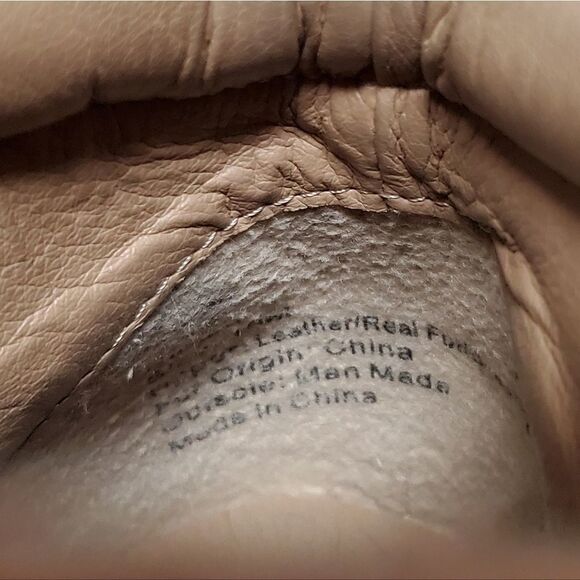 COCONUTS by Matisse Harlan Leopard Print Real Fur High Top Sneaker 10 - Picture 15 of 16